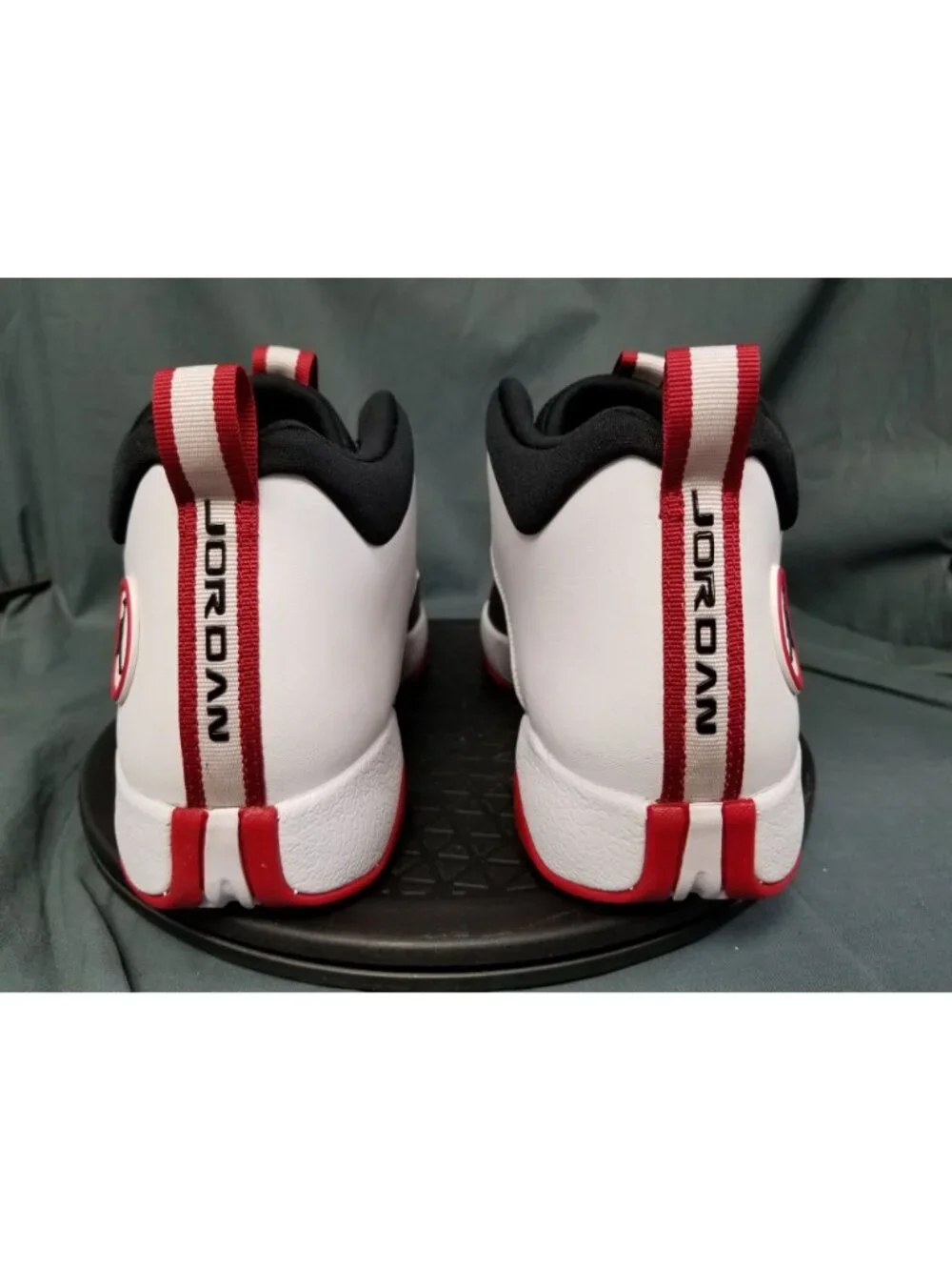 Jordan Jumpman Pro Quick White Red Black FB9978 161 Mens Size 11 NEW NO BOX!